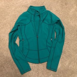 LuluLemon Green Jacket